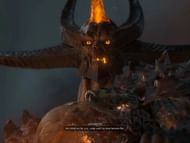 Astaroth in Diablo (Image via Blizzard Entertainment)